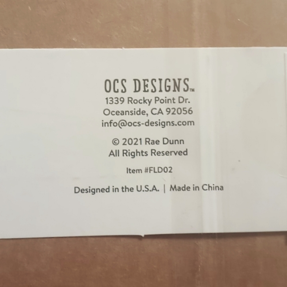 Rae Dunn File Folders - Picture 4 of 4